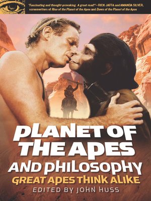 cover image of Planet of the Apes and Philosophy